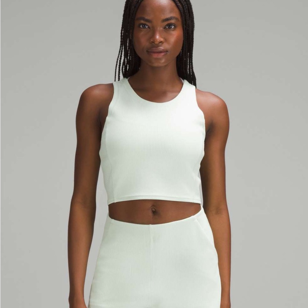 Lululemon Ribbed Tank Top softstreme